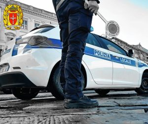 foto esemplificativa di una pattuglia operativa della Polizia Locale di Trieste