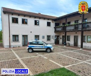 panoramica esterno Quarto Distretto di Opicina della Polizia Locale